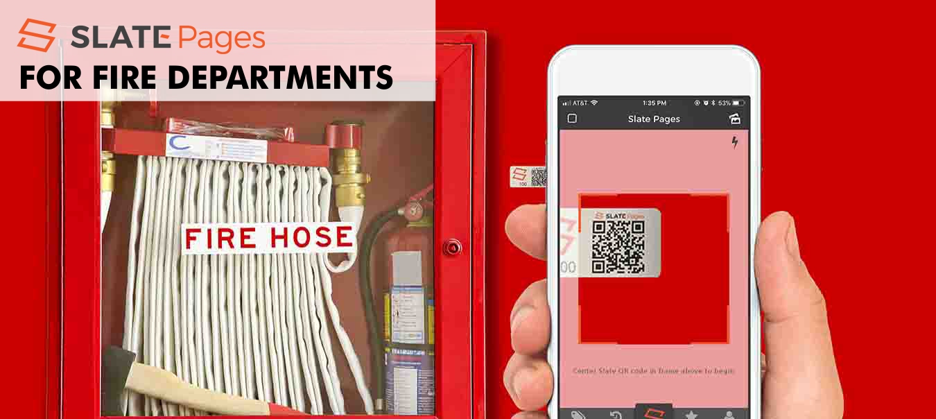Slate Pages for Fire Departments