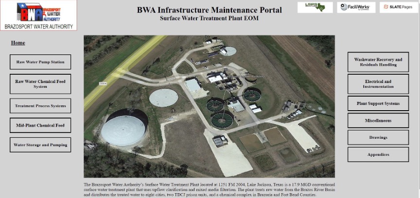 BWA Infrastructure Maintenance Portal